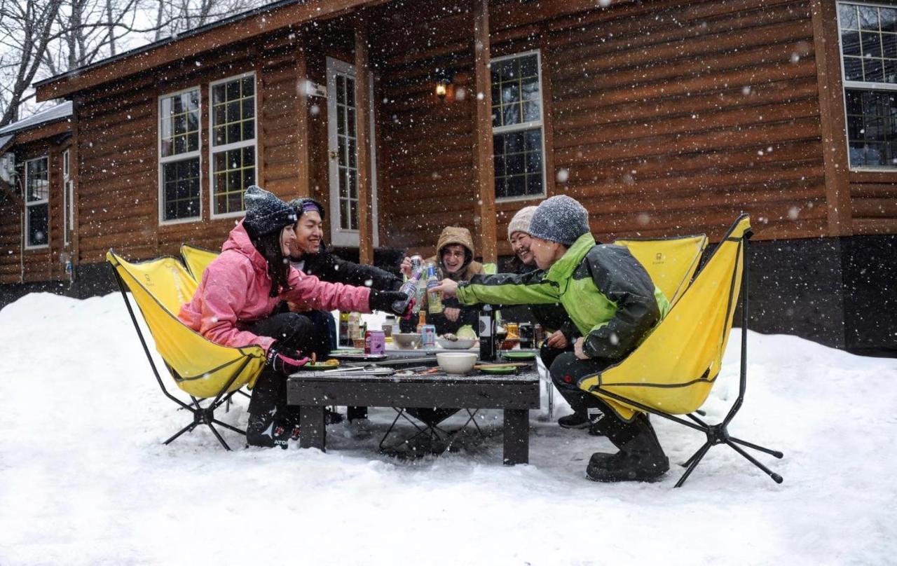 Hakuba Canadian Lodge Bagian luar foto