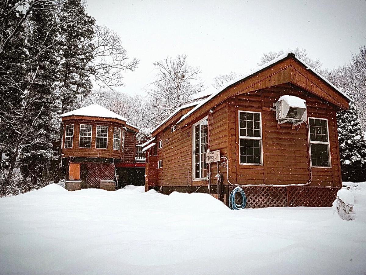 Hakuba Canadian Lodge Bagian luar foto