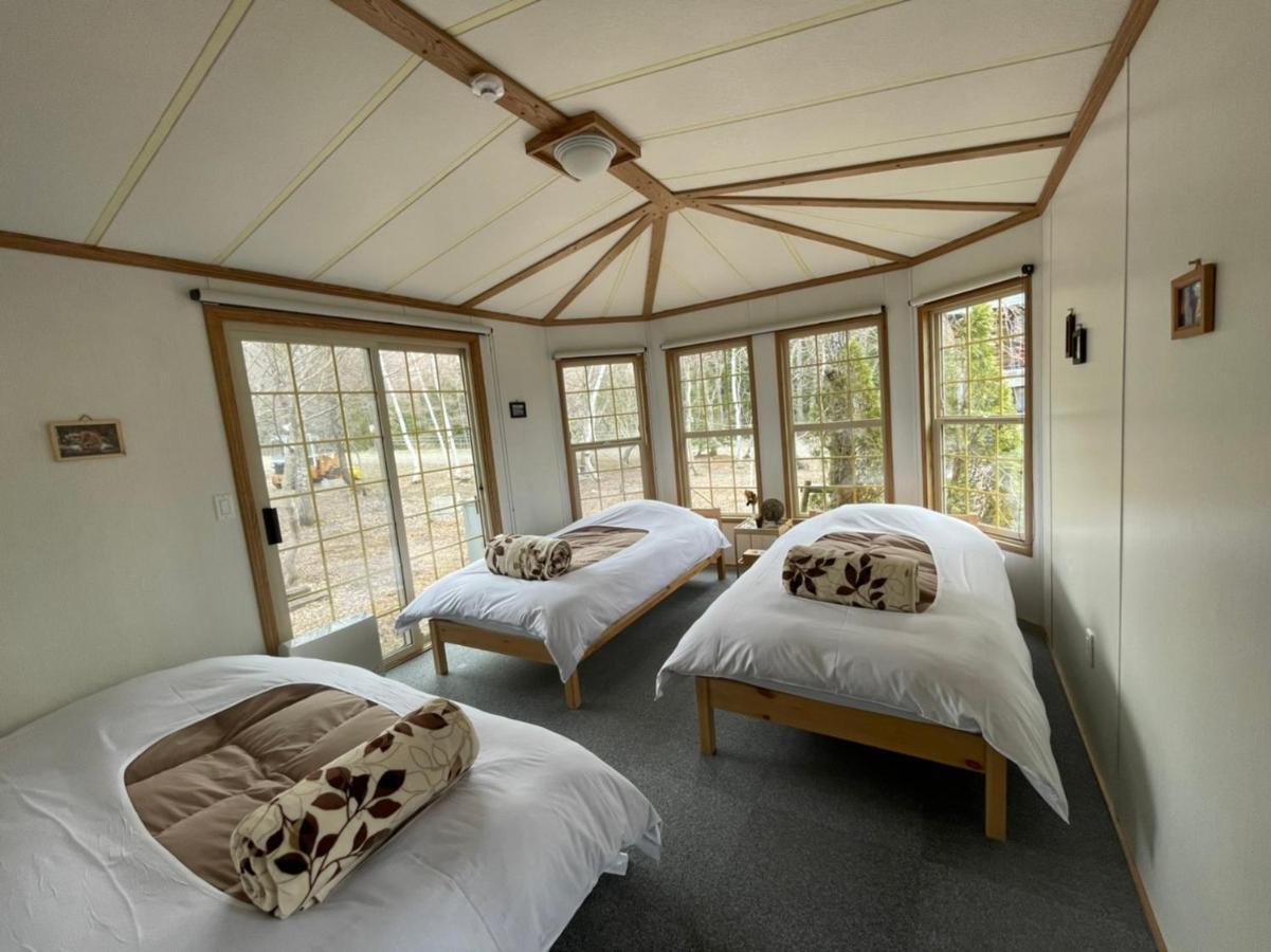 Hakuba Canadian Lodge Bagian luar foto