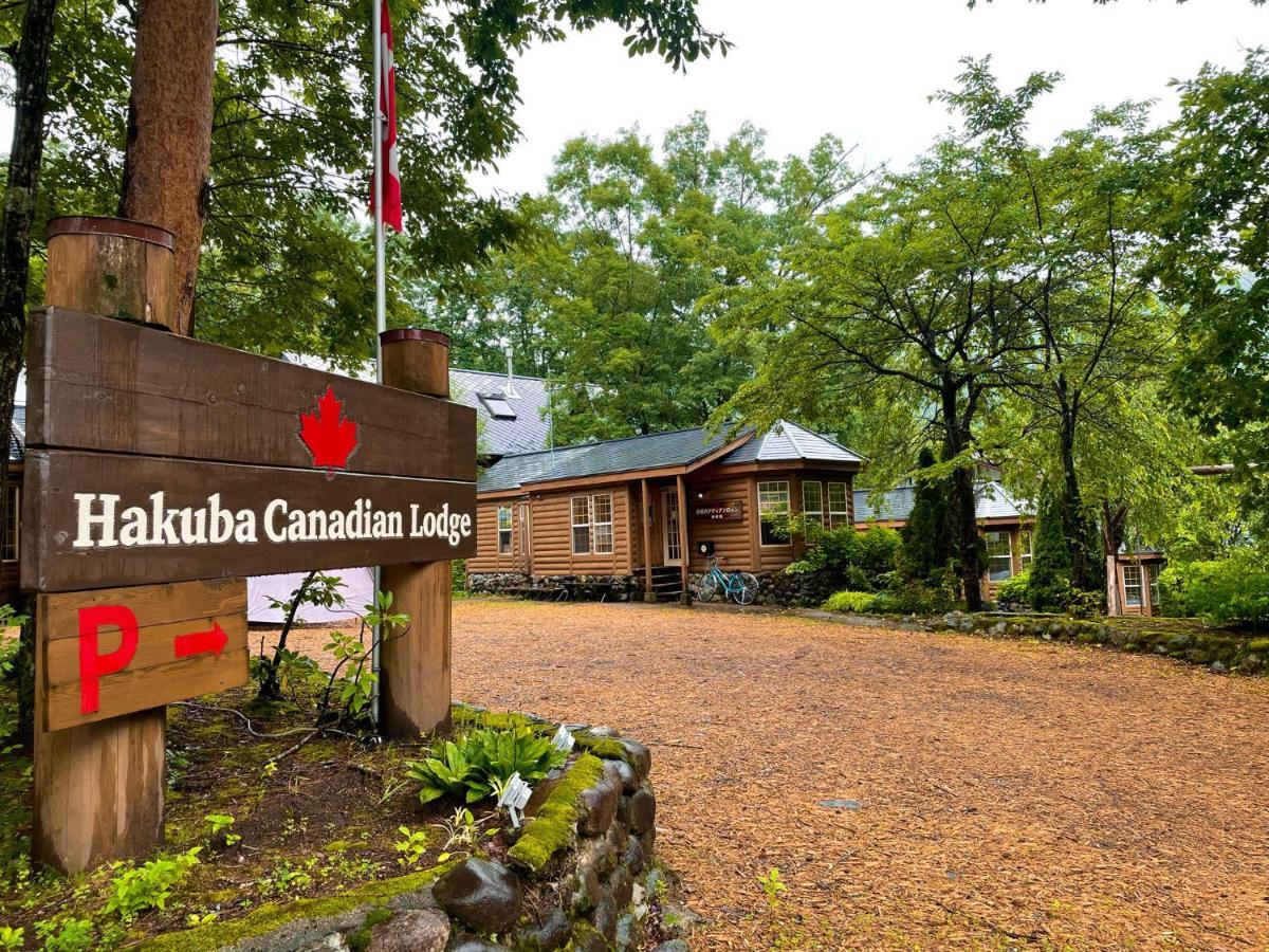 Hakuba Canadian Lodge Bagian luar foto