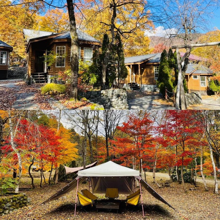 Hakuba Canadian Lodge Bagian luar foto