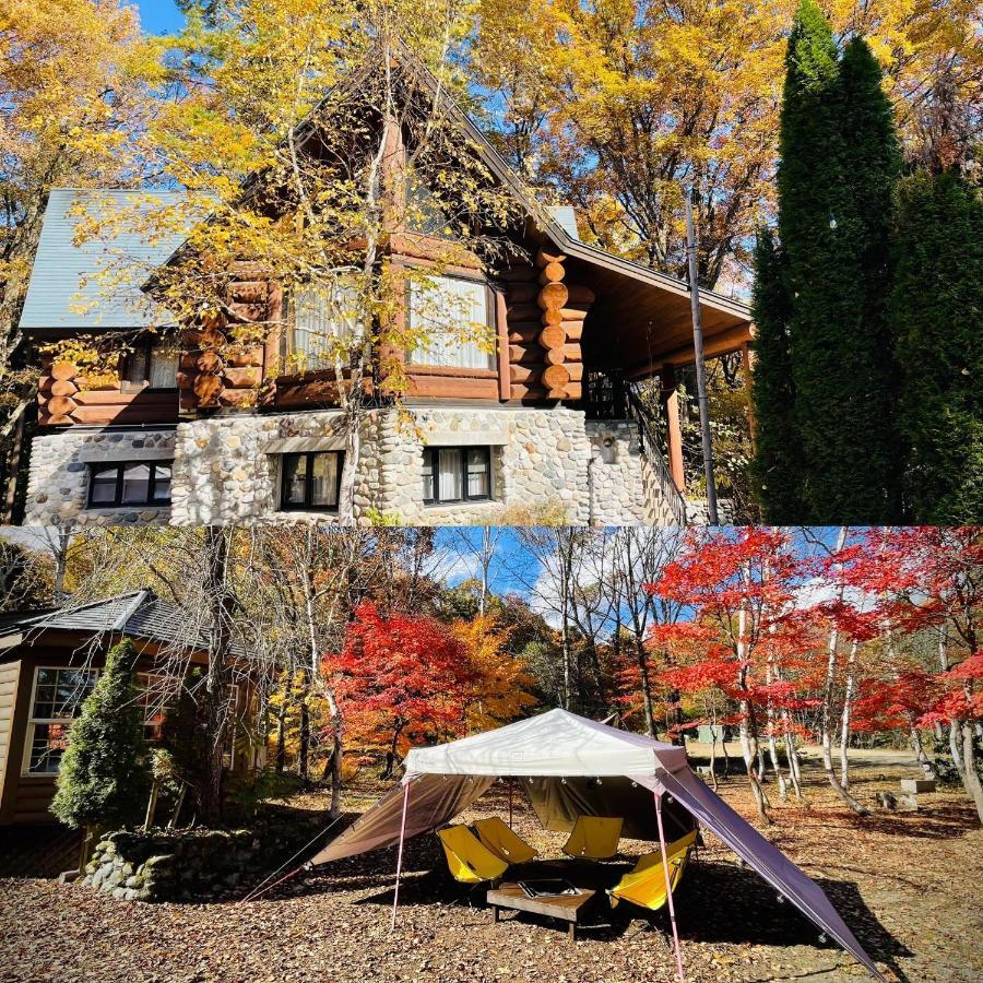 Hakuba Canadian Lodge Bagian luar foto
