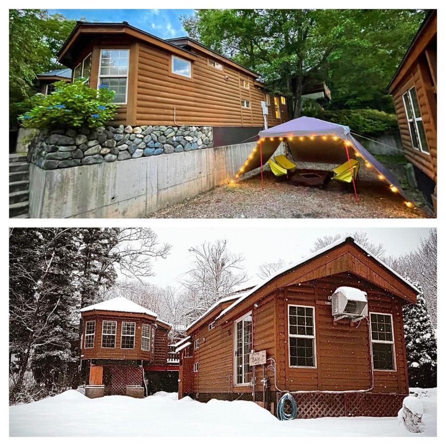 Hakuba Canadian Lodge Bagian luar foto