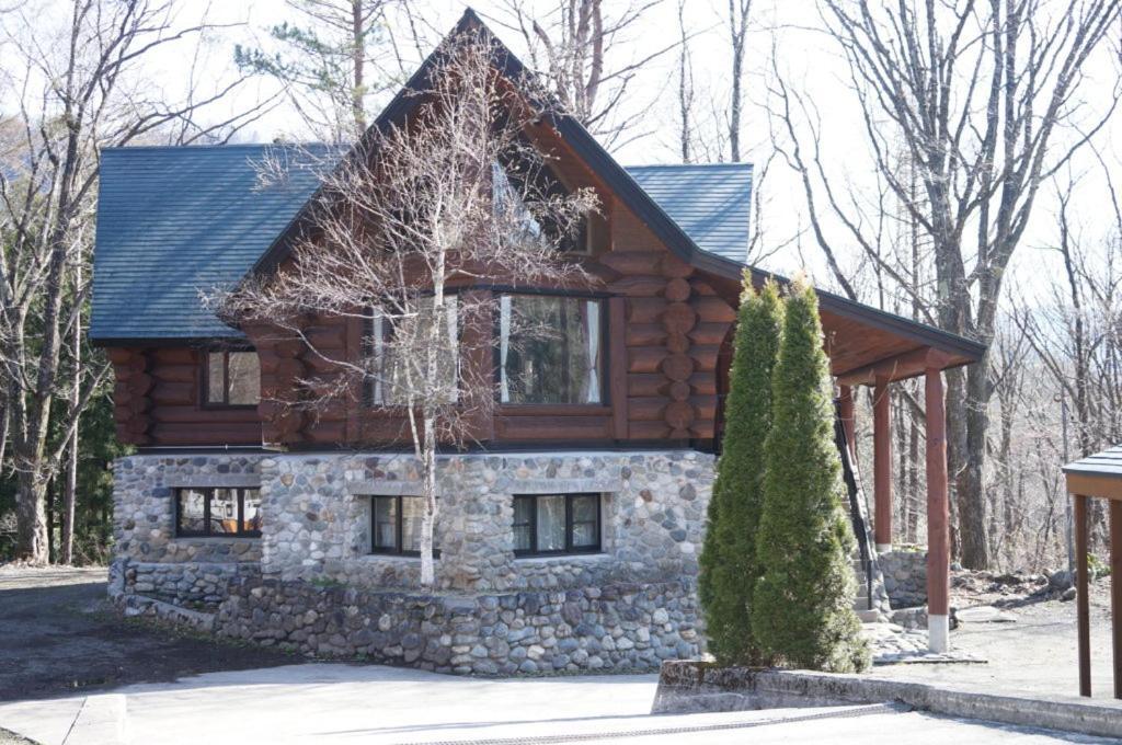 Hakuba Canadian Lodge Bagian luar foto
