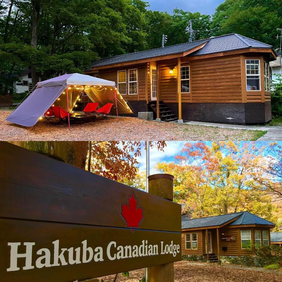 Hakuba Canadian Lodge Bagian luar foto