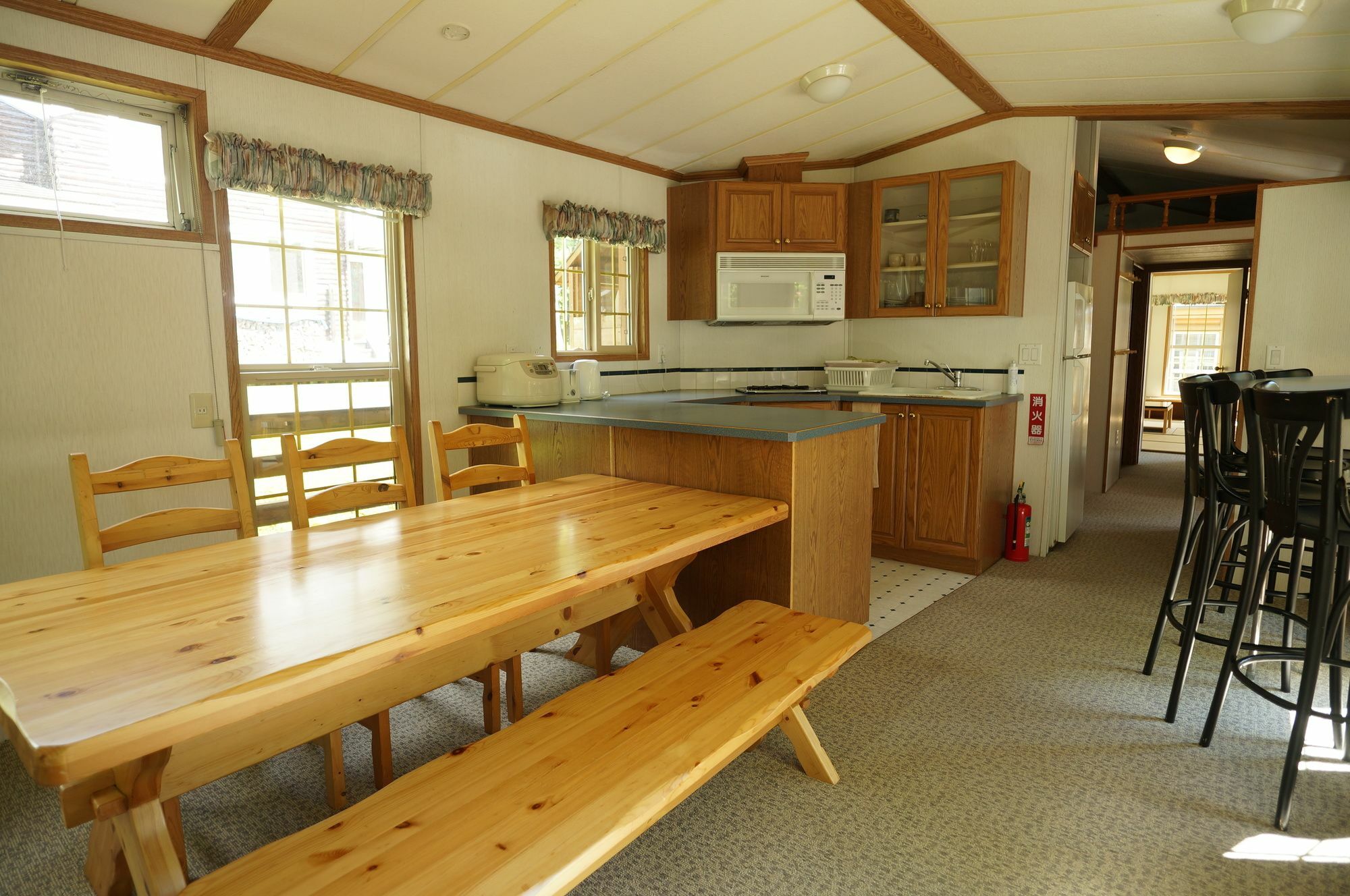 Hakuba Canadian Lodge Bagian luar foto