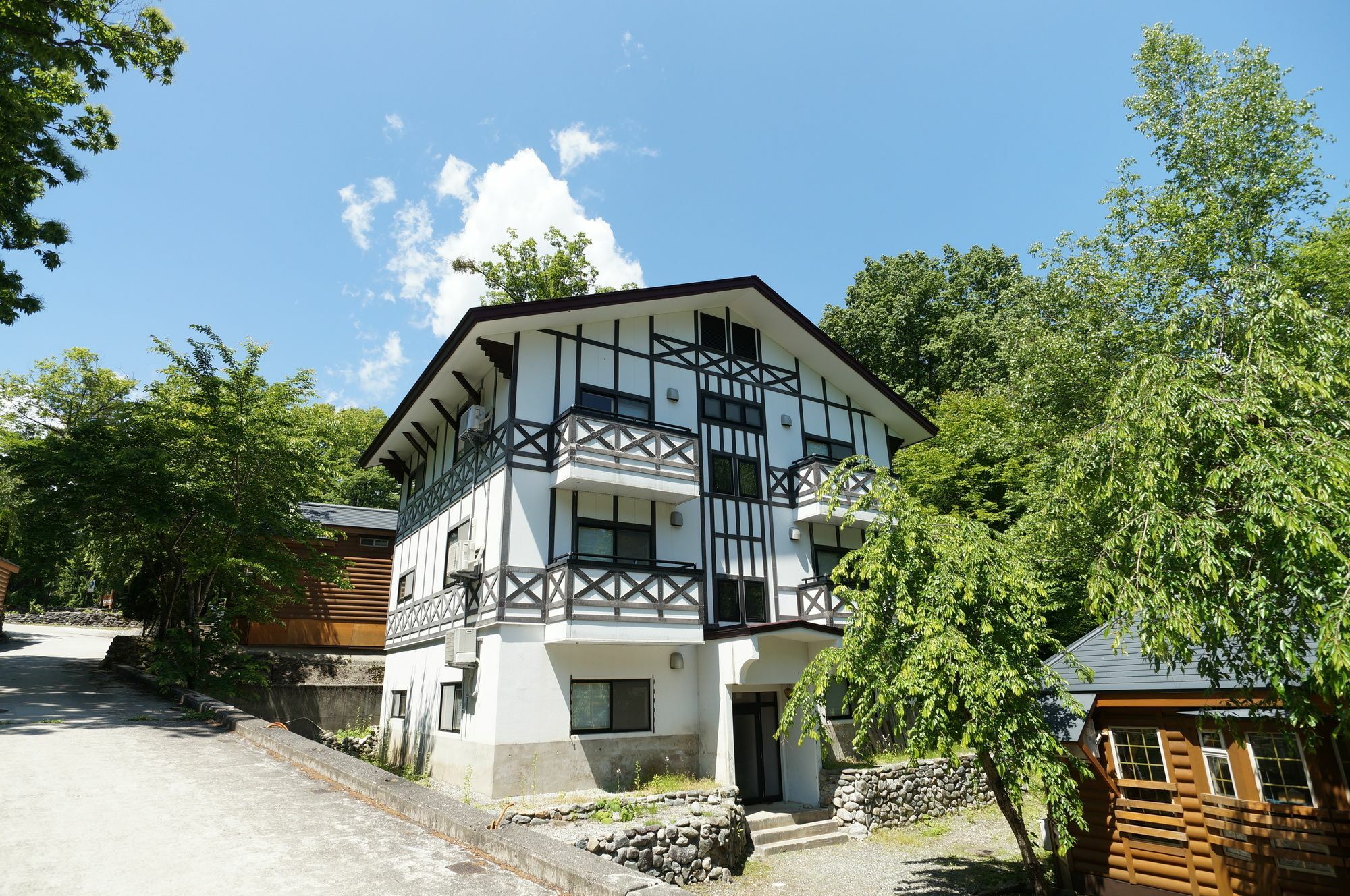 Hakuba Canadian Lodge Bagian luar foto